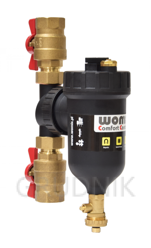 Magnetyczny separator zanieczyszczeń SM32 – 1 1/4” Womix 500037